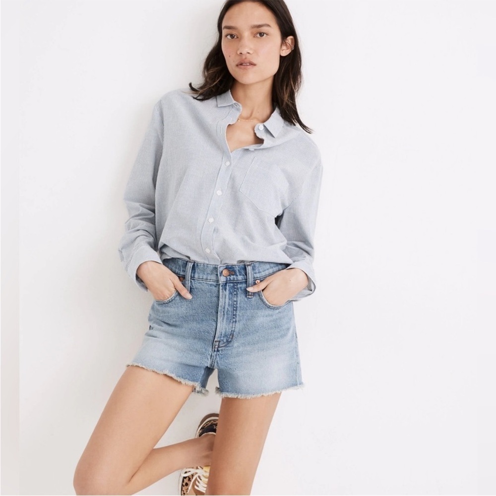 Madewell The Perfect Jean Short Sz 29